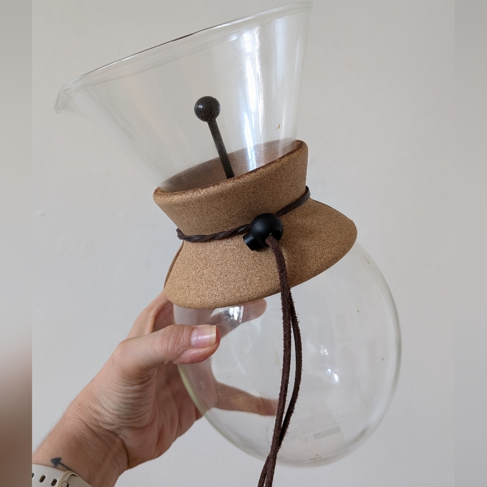 Pour over coffee bodum